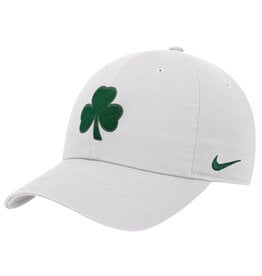 Nike Nike Club Cotton White Shamrock Logo Hat