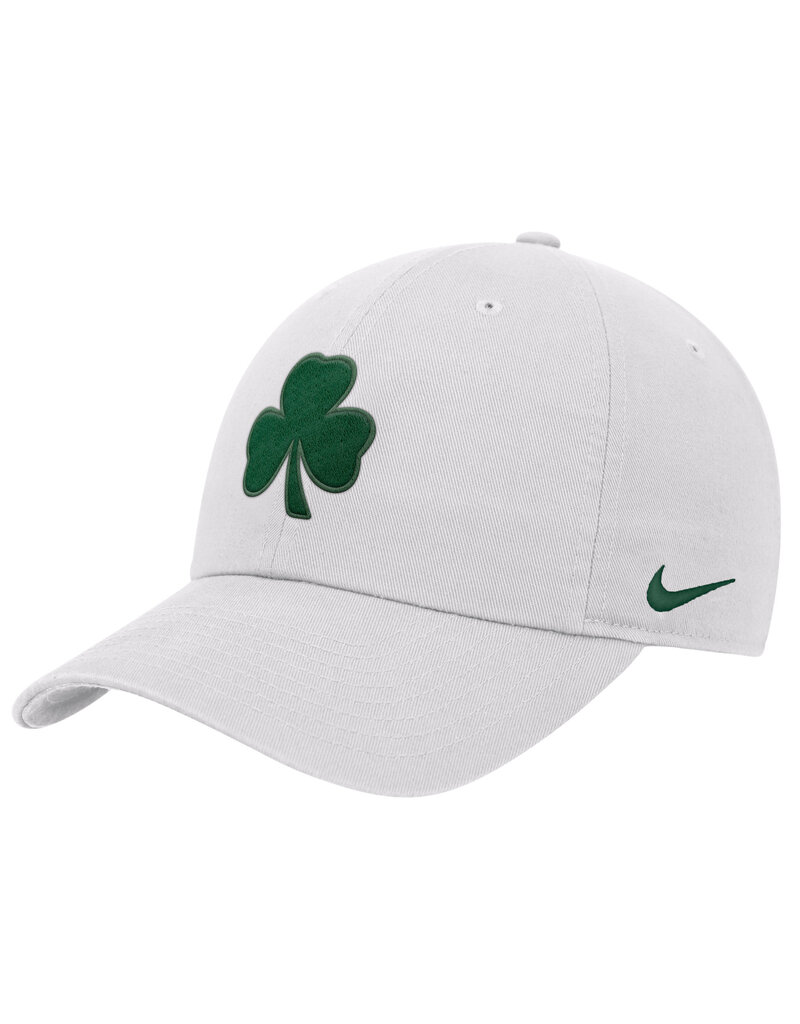 Nike Nike Club Cotton White Shamrock Logo Hat