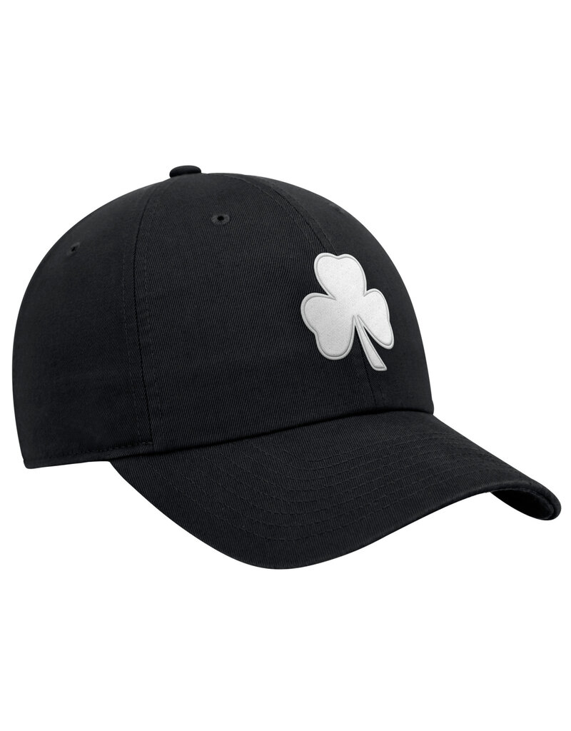 Nike Nike Club Cotton Black Shamrock Logo Hat