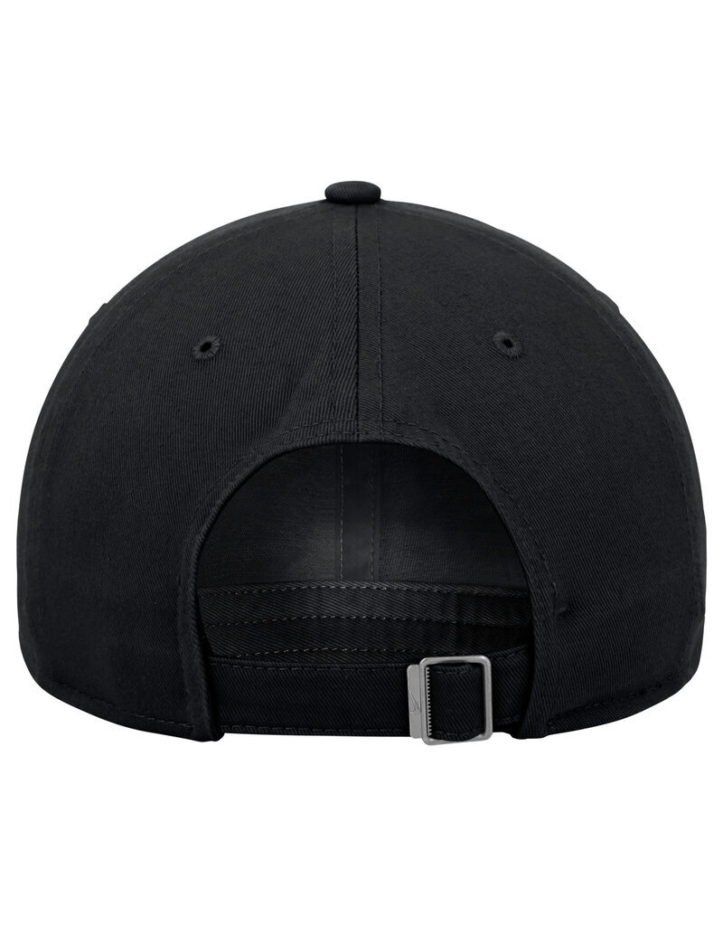 Nike Nike Club Cotton Black Shamrock Logo Hat