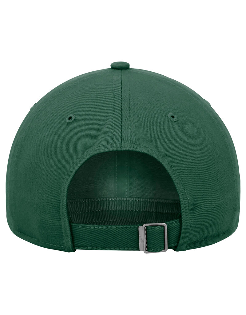 Nike Nike Club Cotton Green Shamrock Logo Hat