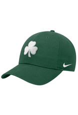 Nike Nike Club Cotton Green Shamrock Logo Hat
