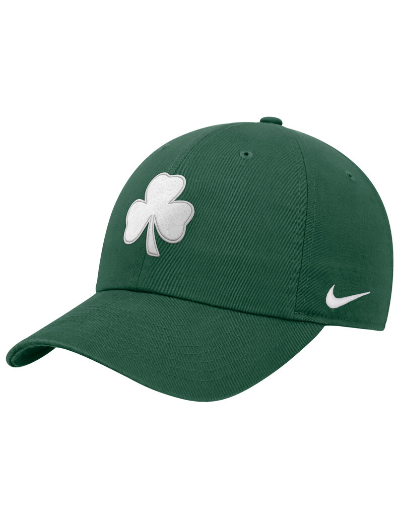 Nike Nike Club Cotton Green Shamrock Logo Hat