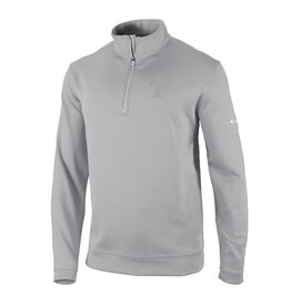 Columbia OMNI WICK WICKHAM Hills 1/4 Zip Cool Grey