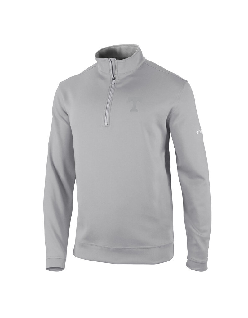 Columbia OMNI WICK WICKHAM Hills 1/4 Zip Cool Grey
