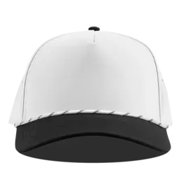 Branded Bills BB PVC Logo White/Black w/ W/B Rope