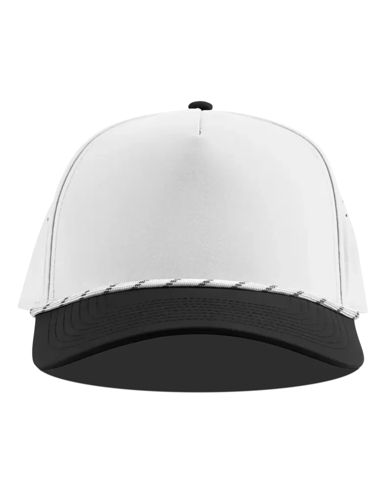 Branded Bills BB PVC Logo White/Black w/ W/B Rope