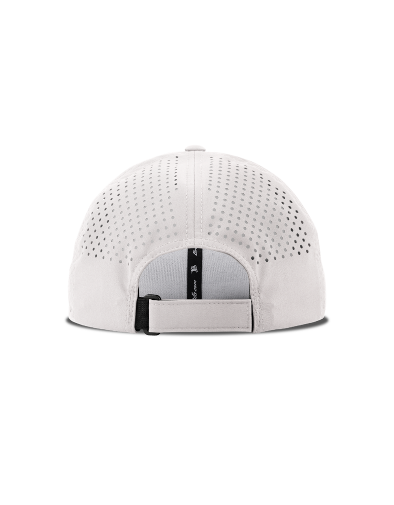 Branded Bills BB PVC Logo White/Black w/ W/B Rope