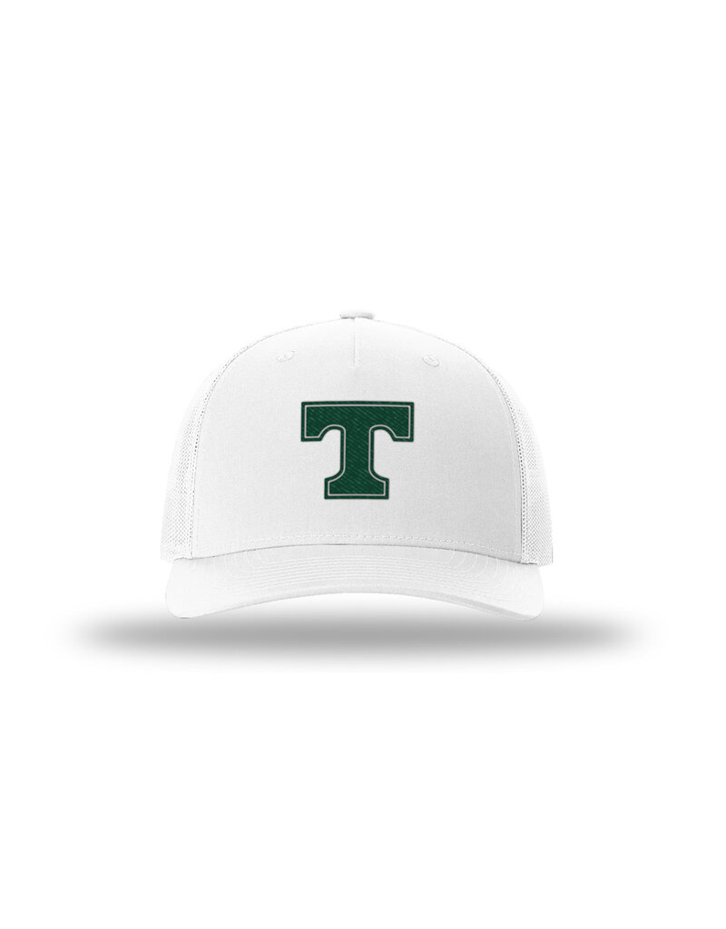 Uscape Richardson Trucker Hat White 112 ROCKS