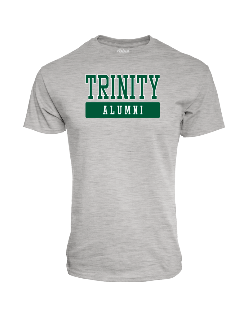 Nike Alumni Heather Grey Tee Shirt