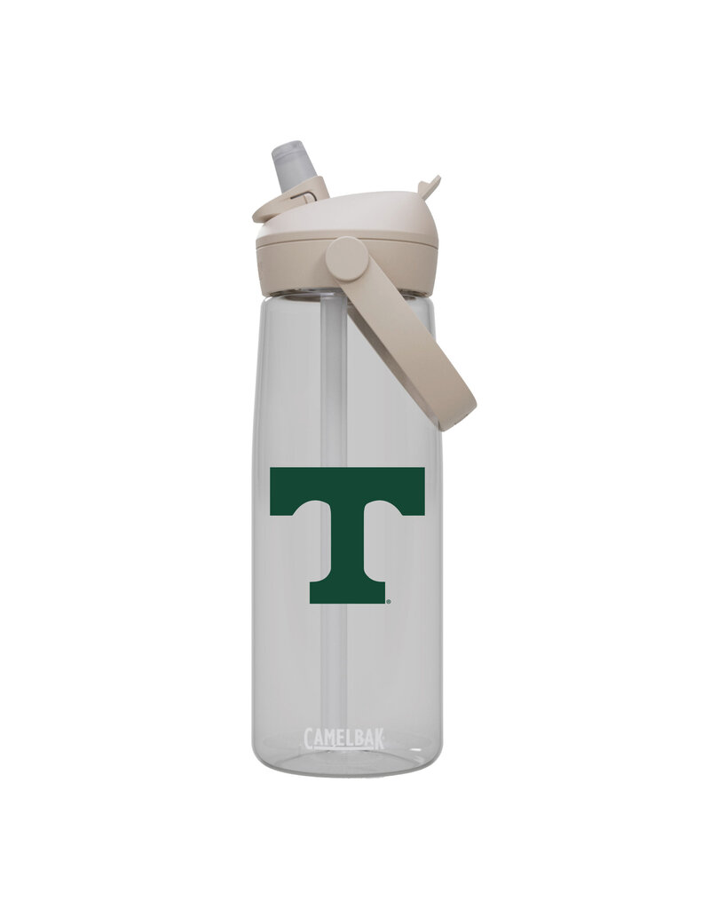 Camelbak Tritan Renew LEak-Proof Clear Bottle  School Approved Power T