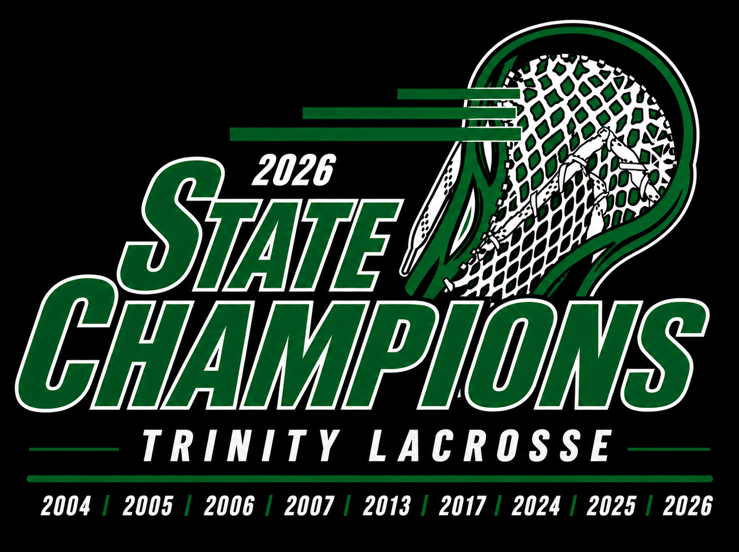 2026 Lacrosse State Champions 