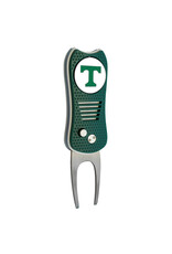 TEAM GOLF Golf Divot Repair with Magnetic Ball Marker Hunter Green