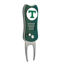 TEAM GOLF Golf Divot Repair with Magnetic Ball Marker Hunter Green