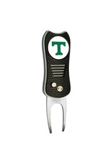 TEAM GOLF Golf Divot Repair with Magnetic Ball Marker Black