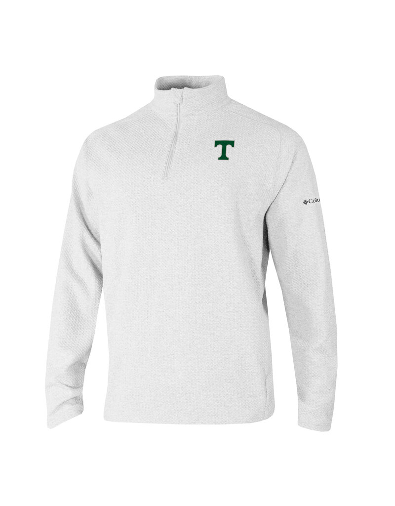 OCS Columbia Swingcraft 1/4 Zip White