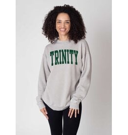 Chicka-d Campus Crew Sweatshirt Steel