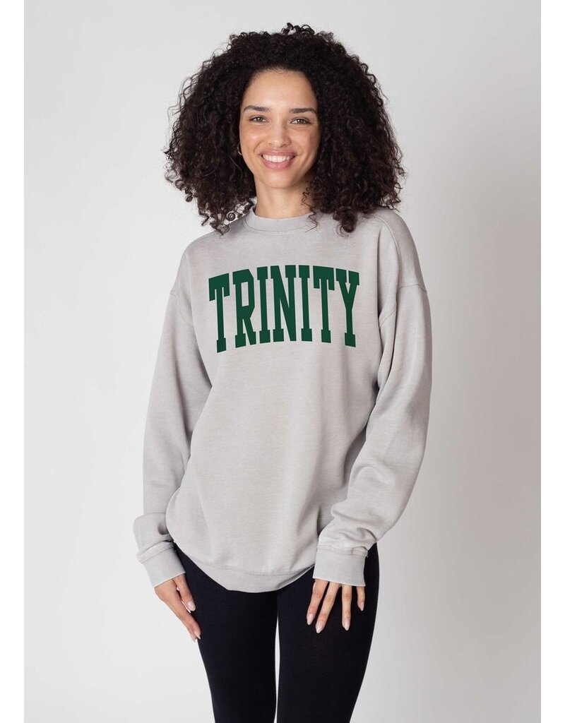 Chicka-d Campus Crew Sweatshirt Steel