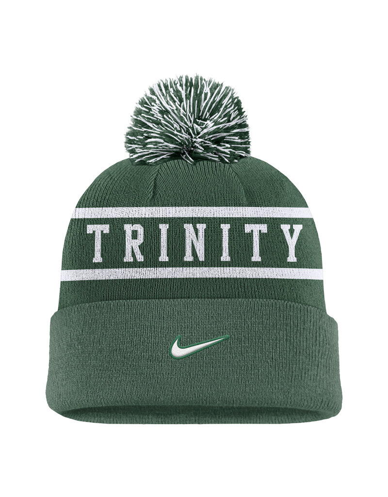 Nike Nike Peak Stripe W/Pom Knit Hat