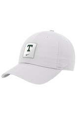 Nike Nike Club Unstructured White Hat PVC Logo