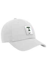 Nike Nike Club Unstructured White Hat PVC Logo