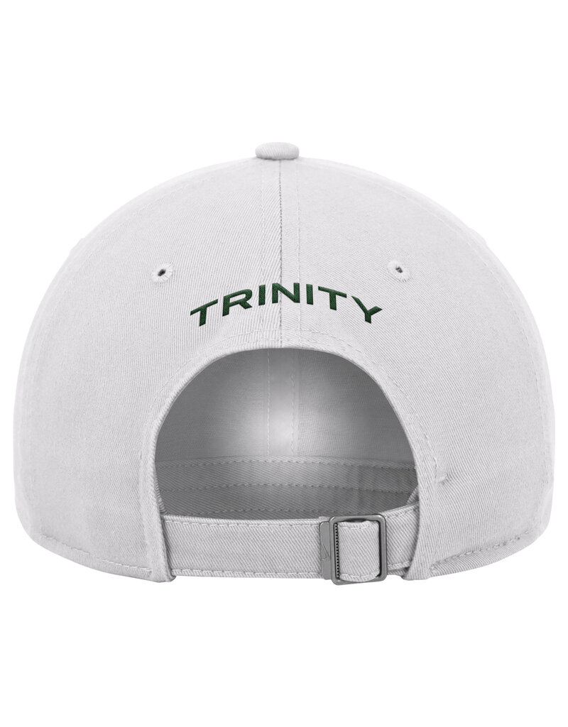Nike Nike Club Unstructured White Hat PVC Logo