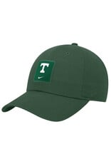 Nike Nike Club Unstructured Green Hat PVC Logo