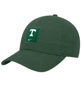 Nike Nike Club Unstructured Green Hat PVC Logo