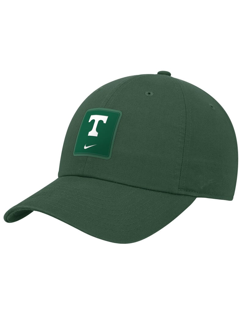 Nike Nike Club Unstructured Green Hat PVC Logo