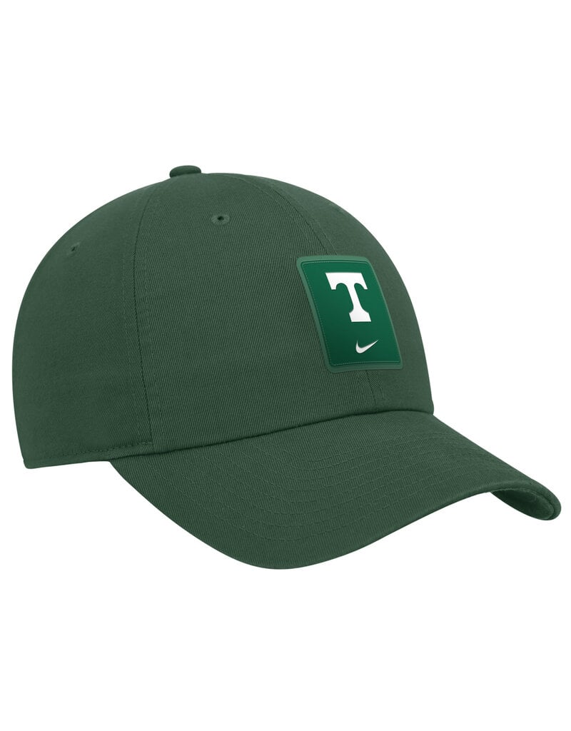 Nike Nike Club Unstructured Green Hat PVC Logo