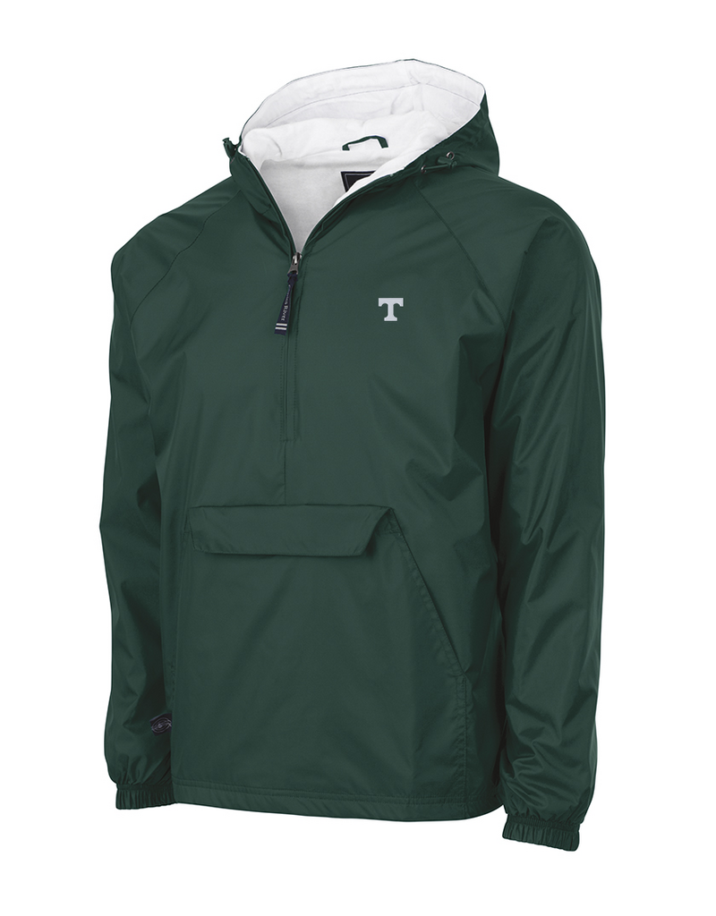 Charles River Classic Solid Green Pullover