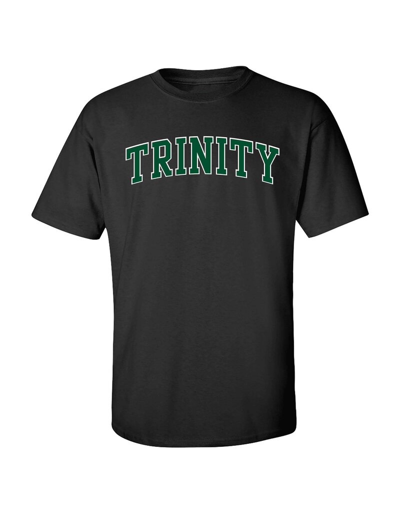 MV Sports Youth Cotton Black Tee