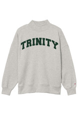 League League Ladies Steel Grey Mock Neck