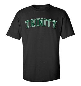 MV Sports Black Trinity Classic Cotton Tee