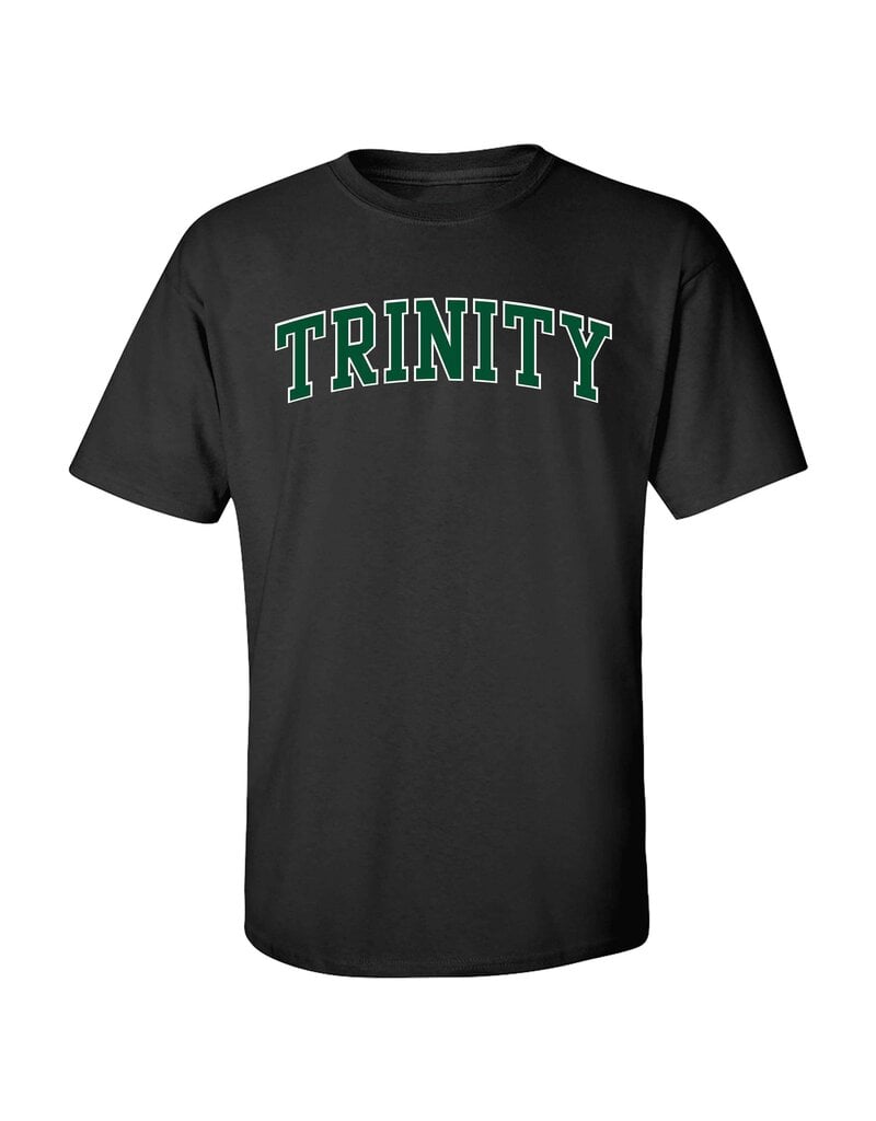 MV Sports Black Trinity Classic Cotton Tee