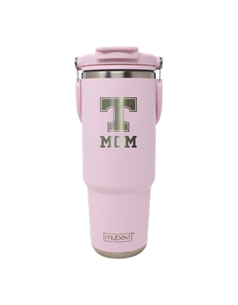 Nordic Mom Stainless Steel Pink Drink Tumbler