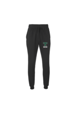 Boxercraft Fleece Jogger Black Embroidered Graphic