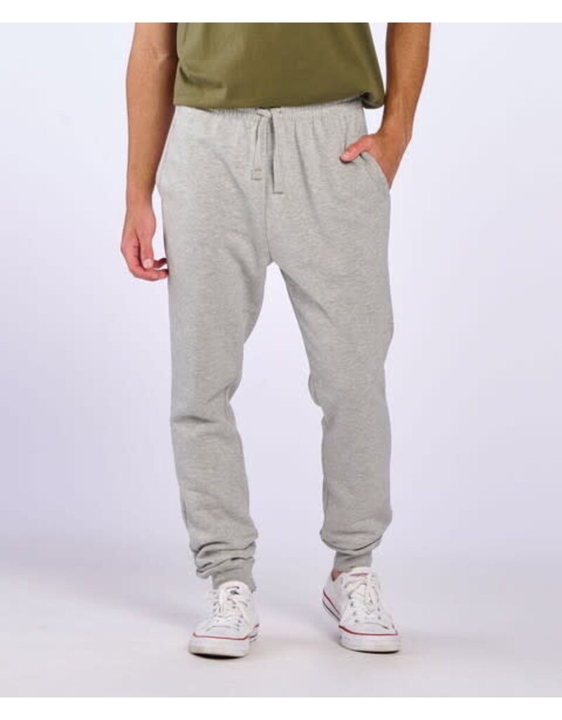 Boxercraft Fleece Jogger Grey Embroidered Graphic