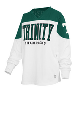 pressbox Pressbox Southlawn Daphne L/S Oversize  Heavy Jersey