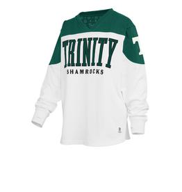 pressbox Pressbox Southlawn Daphne L/S Oversize  Heavy Jersey