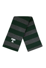 Logo Fit Knit Green/Charcoal Scarf
