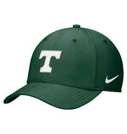 Nike Nike Rise Swoosh Flex Green T logo
