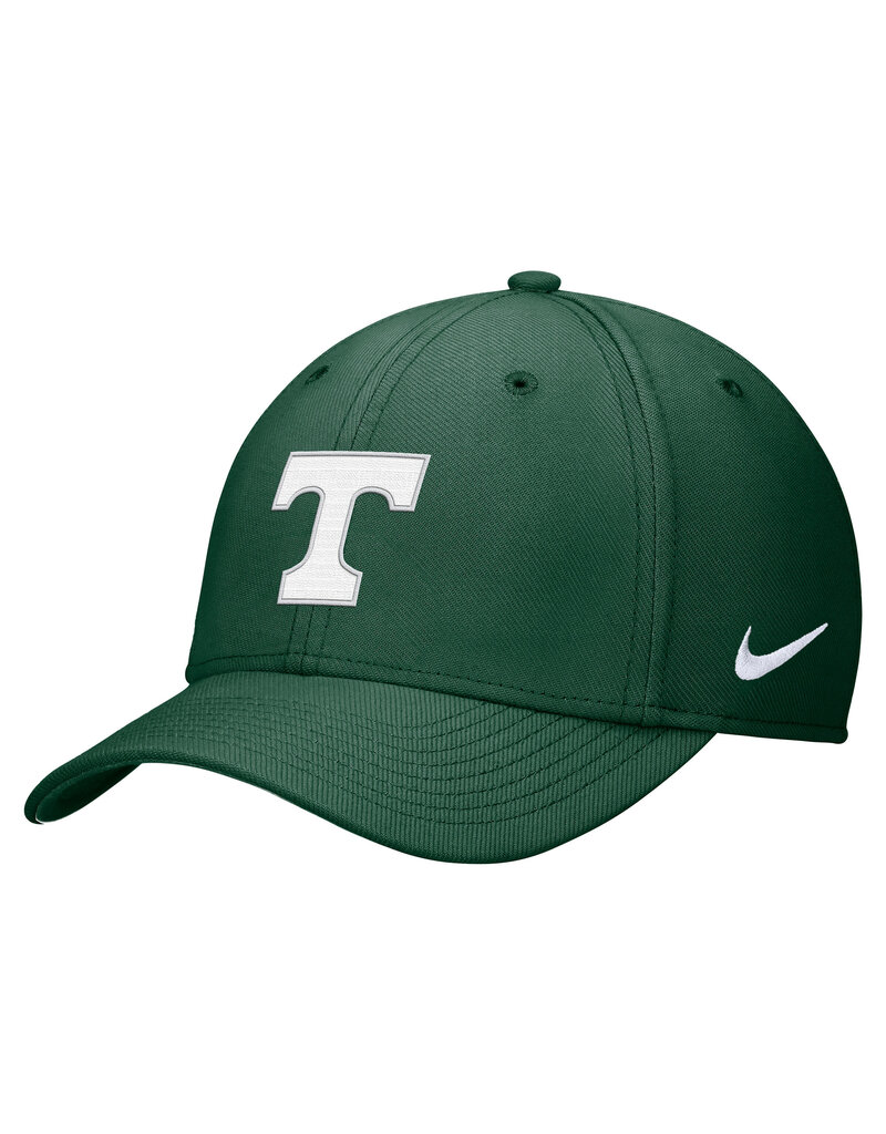 Nike Nike Rise Swoosh Flex Green T logo