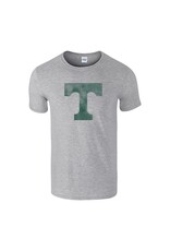 Vantage Trinity Grey Soft Style Cotton tee