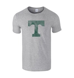 Vantage Trinity Grey Soft Style Cotton tee