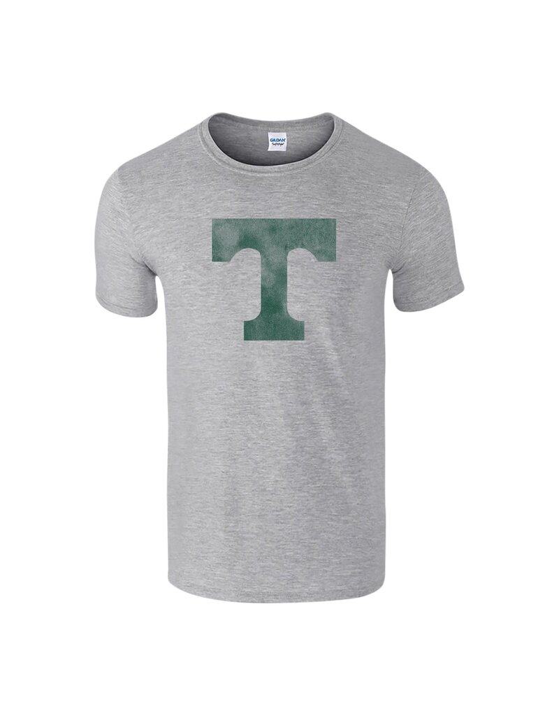 Vantage Trinity Grey Soft Style Cotton tee