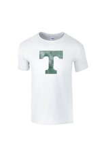 Vantage Trinity White Soft Style Cotton Tee