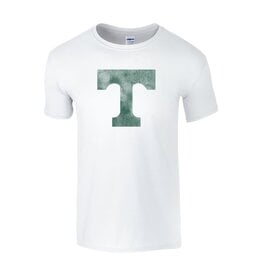 Vantage Trinity White Soft Style Cotton Tee
