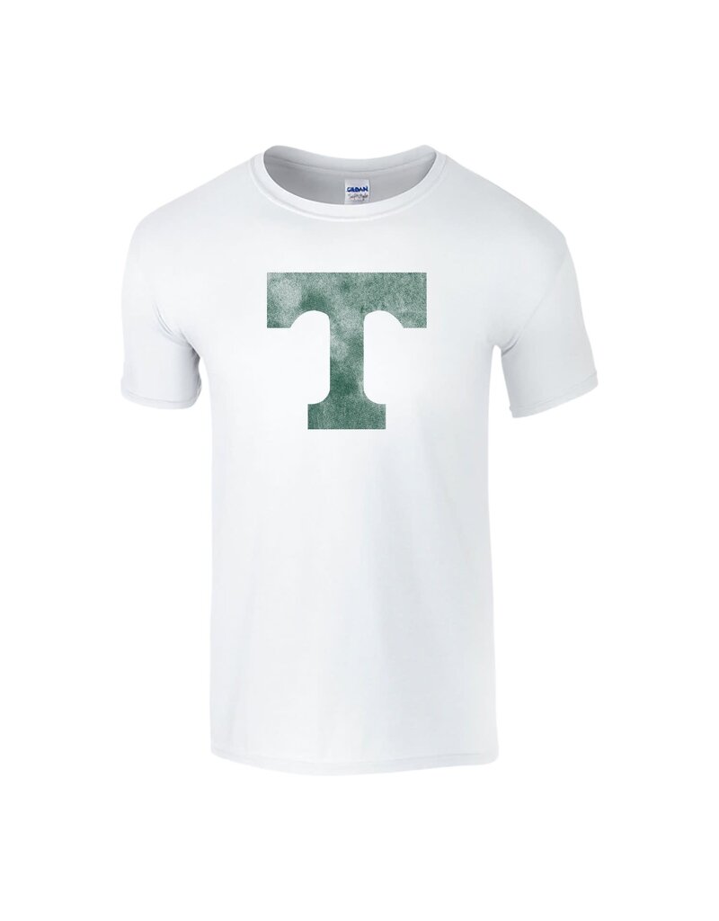 Vantage Trinity White Soft Style Cotton Tee