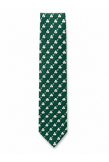 Candor Threads New Shamrock/power T Design Tie Woven Silk